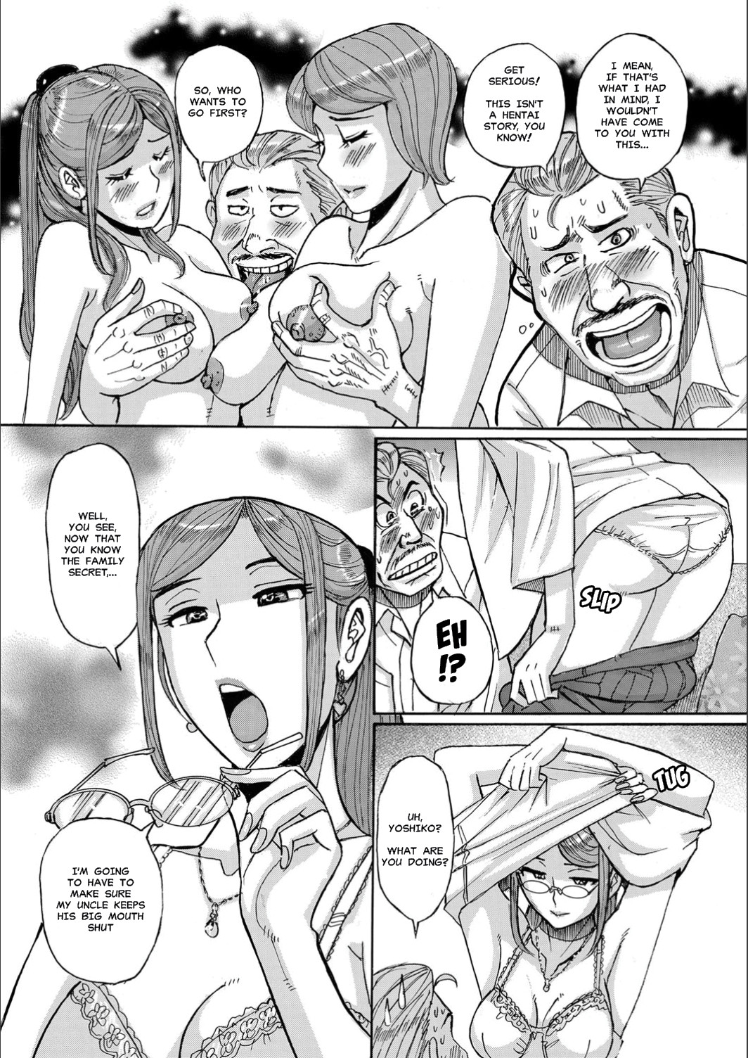 Hentai Manga Comic-Mother's Extra Service 4-Read-5